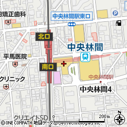 ケンタッキーフライドチキン中央林間店周辺の地図