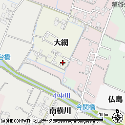 千葉県大網白里市大網5741周辺の地図