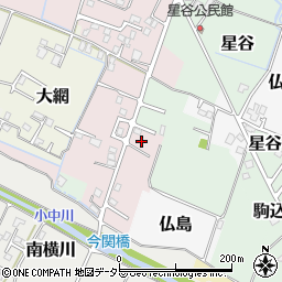 千葉県大網白里市富田311周辺の地図
