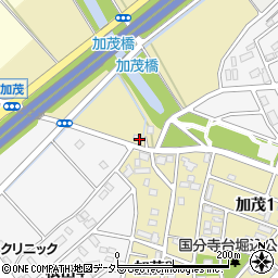 千葉県市原市加茂347周辺の地図