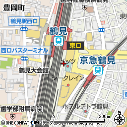 Ｚｏｆｆ　シァル鶴見店周辺の地図