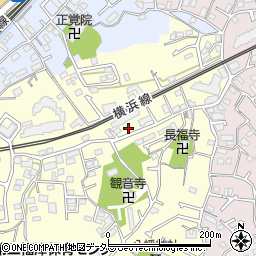 篠原町ねむのき公園周辺の地図