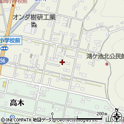 岐阜県山県市東深瀬823周辺の地図