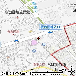 有限会社中津自動車整備工場周辺の地図