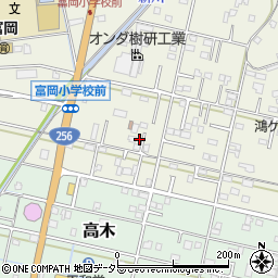 岐阜県山県市東深瀬834周辺の地図