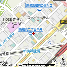 株式会社ハウテック　関東支店周辺の地図