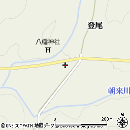 京都府舞鶴市登尾179周辺の地図