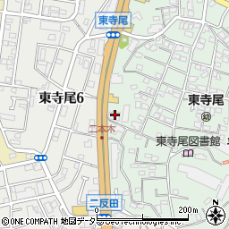 神奈川県横浜市鶴見区東寺尾中台7-1周辺の地図