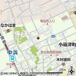 鳥取県境港市小篠津町753周辺の地図