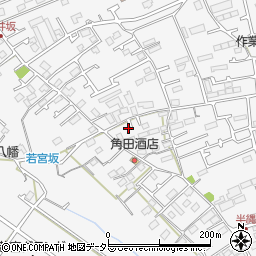 神奈川県愛甲郡愛川町中津3865周辺の地図