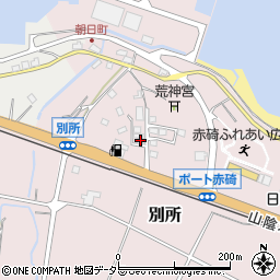 鳥取県東伯郡琴浦町別所337周辺の地図