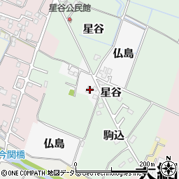 千葉県大網白里市仏島258周辺の地図