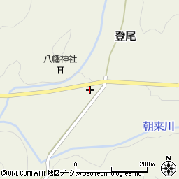 京都府舞鶴市登尾181周辺の地図