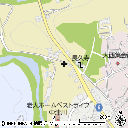 株式会社富士薬品中津川営業所周辺の地図
