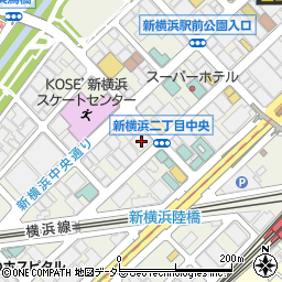 鈴幸商事株式会社周辺の地図