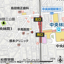 イソノ薬局　駅前店周辺の地図