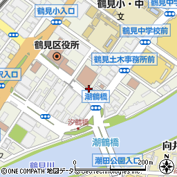天龍飯店周辺の地図