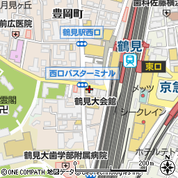 マクドナルド 鶴見駅前店 横浜市 電源の使える店 施設 の電話番号 住所 地図 マピオン電話帳