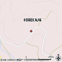 兵庫県美方郡香美町村岡区丸味671-1周辺の地図