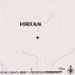 兵庫県美方郡香美町村岡区丸味689周辺の地図