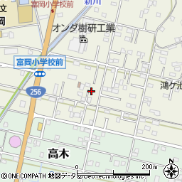 岐阜県山県市東深瀬833周辺の地図