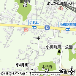 ＊松本駐車場周辺の地図
