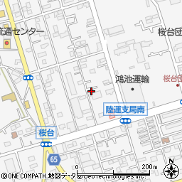 神奈川県愛甲郡愛川町中津7325-10周辺の地図