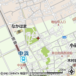 鳥取県境港市小篠津町819-3周辺の地図