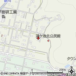 岐阜県山県市東深瀬810周辺の地図