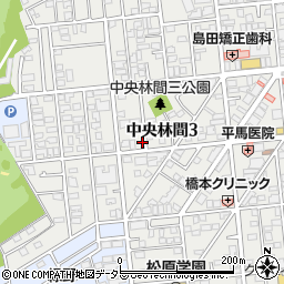 神奈川県大和市中央林間3丁目の地図 住所一覧検索 地図マピオン