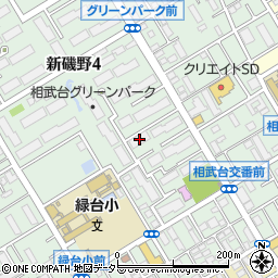 相武台グリーンパーク７－３号棟周辺の地図