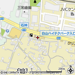 北海道紙器工業周辺の地図