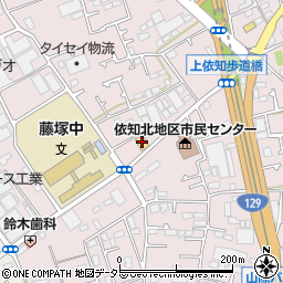 卸売センター・サンノー上依知店周辺の地図