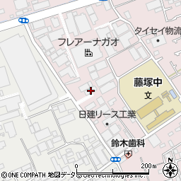 神奈川県厚木市上依知1261周辺の地図