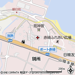鳥取県東伯郡琴浦町別所333-13周辺の地図