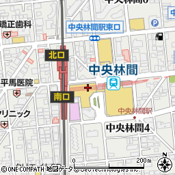 大戸屋エトモ中央林間店周辺の地図