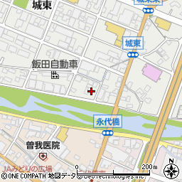 伊東アパート周辺の地図
