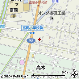 岐阜県山県市東深瀬840周辺の地図