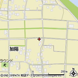 兵庫県豊岡市加陽860周辺の地図