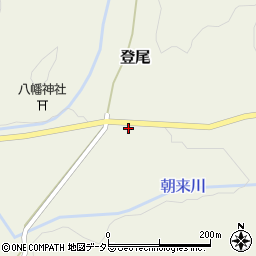 京都府舞鶴市登尾329-1周辺の地図