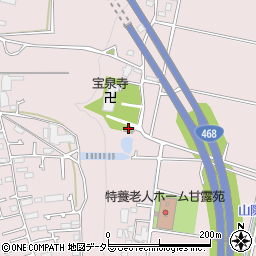 神奈川県厚木市上依知1514-2周辺の地図
