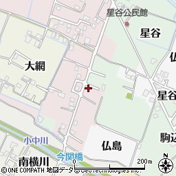 千葉県大網白里市富田2010-3周辺の地図