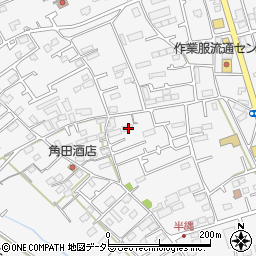 神奈川県愛甲郡愛川町中津3875周辺の地図