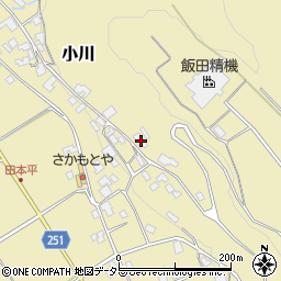 長野県下伊那郡喬木村6187周辺の地図