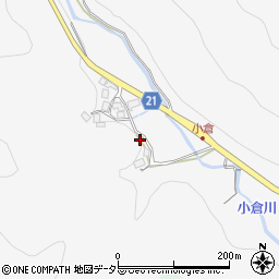 島根県松江市西持田町572周辺の地図