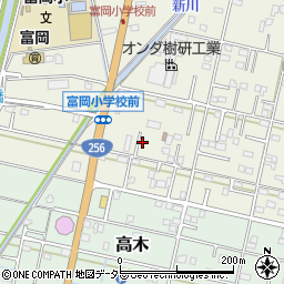 岐阜県山県市東深瀬839周辺の地図
