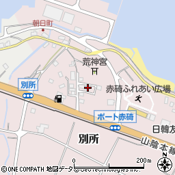鳥取県東伯郡琴浦町別所333周辺の地図