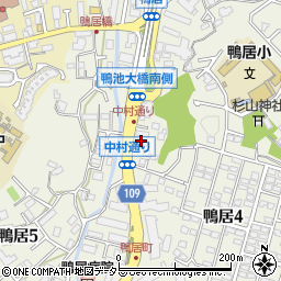緑山ガーデン弐番館周辺の地図