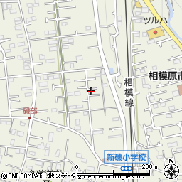 神奈川県相模原市南区磯部1315周辺の地図