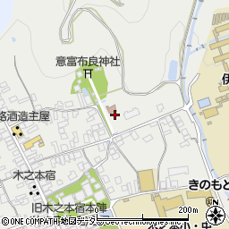滋賀県長浜市木之本町木之本574周辺の地図